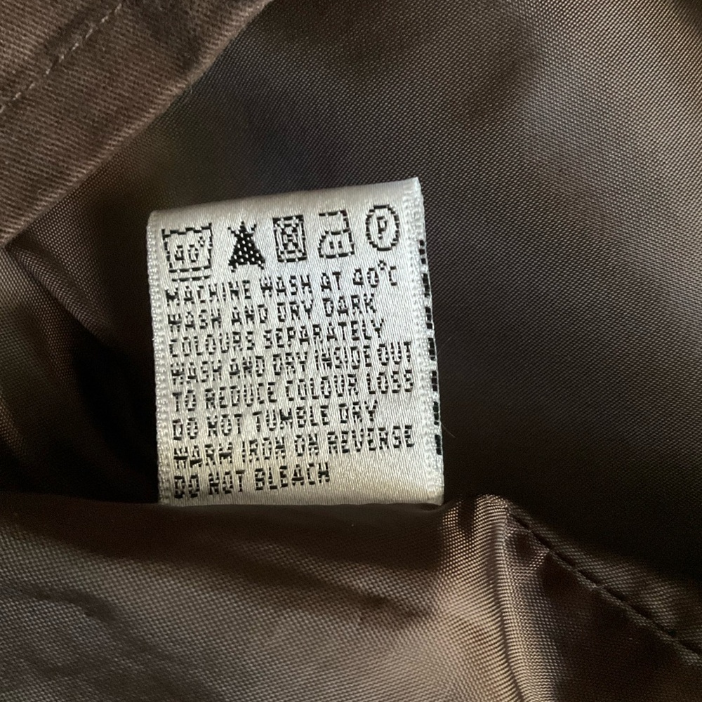 BODEN Skirt w/Birds, Side zip - Picture 5 of 11